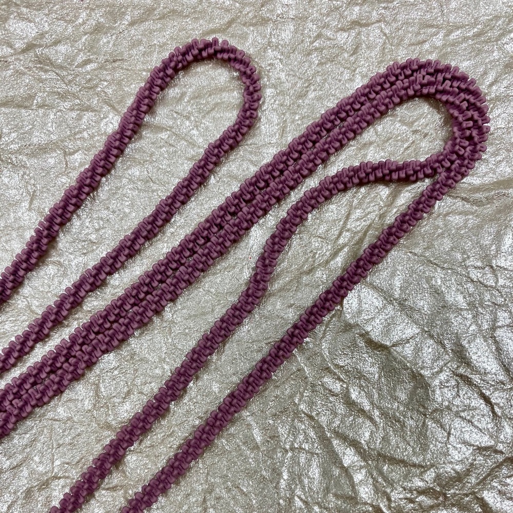 Kendra Scott Lilac Matte Phara Tassel Necklace NEW - Picture 6 of 8